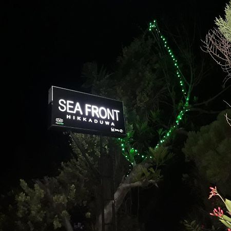 Hotel Sea Front Hikkaduwa Esterno foto